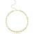 Pulseira Mini Círculos Banhada a Ouro 18k