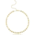 Pulseira Mini Círculos Banhada a Ouro 18k