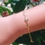 Pulseira Infantil Trançada com Três Conchas Banhada a Ouro 18k - comprar online