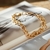 Pulseira Elos Banhada a Ouro 18k