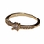 Anel Solitário Banhado a Ouro 18k - comprar online