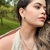 Brinco Argola Oval Banhada a Ouro 18k e Prata - comprar online