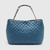Bolsa Capodarte Grande Azul Matelasse Alça Couro e Correntaria na internet