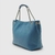 Bolsa Capodarte Grande Azul Matelasse Alça Couro e Correntaria - loja online