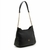 Bolsa Capodarte de Couro Preta Hobo - loja online