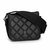 Bolsa Capodarte Tiracolo de Couro Preta Matelassê - comprar online