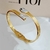 Bracelete Cobra Cravejado de Zircônias Cristais Banhado a Ouro 18k - comprar online