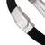 Bracelete Emborrachado Placa JESUS em Aço Inox - comprar online