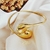 Bracelete Orgânico Banhado a Ouro 18k ou Prata na internet