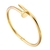 Bracelete Prego Banhado a Ouro 18k ou Prata - Diva Flor Semijoias