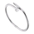 Bracelete Prego Banhado a Ouro 18k ou Prata - loja online