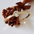 Bracelete Pedra de Zircônia Central e Mini Zircônias Banhado a Ouro 18k - comprar online