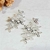 Brinco Flores Banhado a Ouro 18k e Prata - comprar online