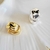 Brinco Orgânico Banhado a Ouro 18k e Prata - Diva Flor Semijoias