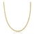 Colar Choker Trançado Elo Baiano 4mm Banhado a Ouro 18k - comprar online