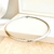 Colar Choker Liso e Corações Banhado a Prata - comprar online