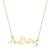 Colar Personalizado Nome Banhado a Ouro 18k ou Prata