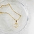 Colar Coração Zircônia Cristal Banhado a Ouro 18k ou Prata na internet