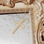 Colar Crucifixo Cravejado de Zircônias Banhado a Ouro 18k