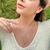 Colar Duplo Ponto de Luz e Crucifixo Banhado a Ouro 18k - comprar online