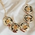 Colar 5 Flores Banhado a Ouro 18k - comprar online