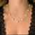 Colar Pérolas Banhado a Ouro 18k