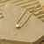 Colar Mini Trevo Banhado a Ouro 18k e Prata