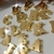 Colar de Letra Inicial Banhado a Ouro 18k e Prata - comprar online