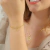 Pulseira Personalizada Duplo Infinito com Pingente de Letra e Ponto de Luz Banhada a Ouro 18k ou Prata