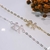 Pulseira Casal ou Filhos Banhada a Ouro 18k e Prata