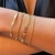 Pulseira Escamas Banhada a Ouro 18k ou Prata