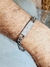 Pulseira Elos Placa Oração Pai Nosso em Aço Inoxidável - comprar online