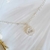 Pulseira Corações e Pingente Romano de Zircônias Banhado a Ouro 18k e Prata - comprar online