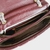 Bolsa Capodarte Soft Pelica Matelassê Borgonha