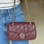 Bolsa Capodarte Soft Pelica Matelassê Borgonha na internet