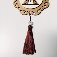 Enfeite de Parede de Nossa Senhora Aparecida Dourado en internet