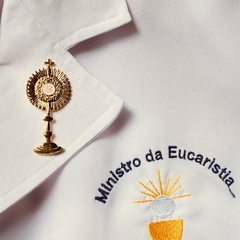 Broche Ostensório para Ministro da Eucaristia - NOVO!