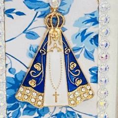 Enfeite de Mesa Capelinha Aparecida