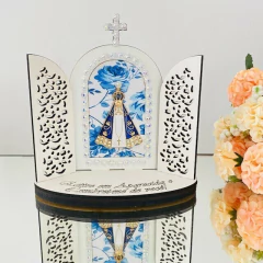 Enfeite de Mesa Capelinha Aparecida