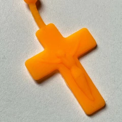 Terço em Silicone Colorido - Ideal para Crianças !
