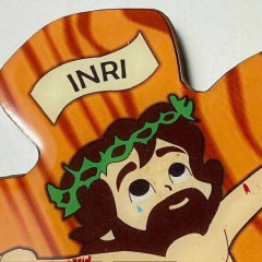 Crucifixo Infantil