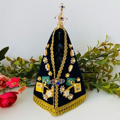 Imagem Fac Símile de Aparecida de Resina - 15 cm