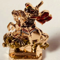 Imã Adesivado de São Jorge