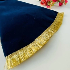 Kit Manto 25 cm + Broche para Imagem de Aparecida