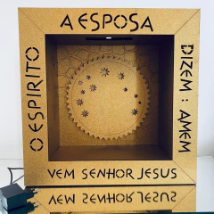 Suporte Nicho de Nossa Senhora Aparecida Médio