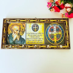 Porta Chave 5 Ganchos de São Bento
