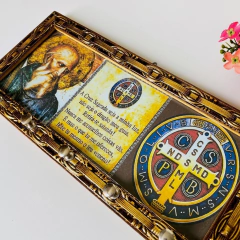 Porta Chave 5 Ganchos de São Bento