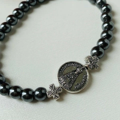 Pulseira de Hematita Aparecida