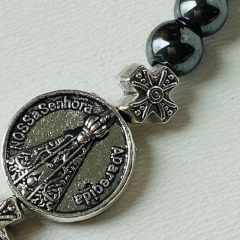 Pulseira de Hematita Aparecida