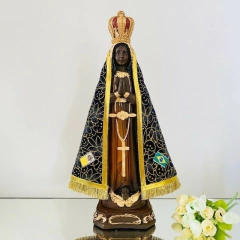 Imagem de Nossa Senhora Aparecida Brilhosa 40 cm